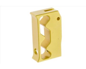 Revanchist Airsoft Hi Capa Flat Trigger (Type A, Aluminum, Gold) 0