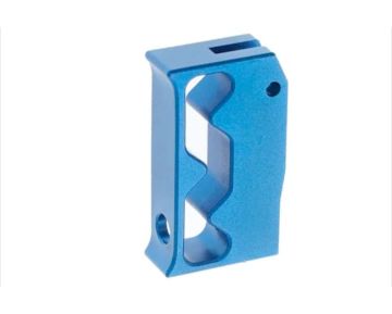 Revanchist Airsoft Hi Capa Flat Trigger (Type A, Aluminum, Blue) 0