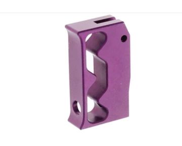 Revanchist Airsoft Hi Capa Flat Trigger (Type A, Aluminum, Purple) 0