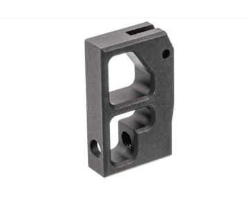 Revanchist Airsoft Hi Capa Flat Trigger (Type B, Aluminum, Black) 0