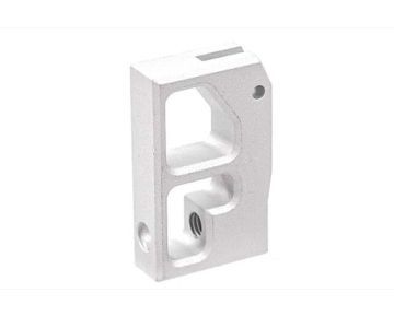 Revanchist Airsoft Hi Capa Flat Trigger (Type B, Aluminum, Silver) 0