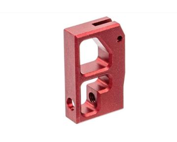 Revanchist Airsoft Hi Capa Flat Trigger (Type B, Aluminum, Red) 0