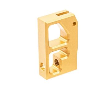 Revanchist Airsoft Hi Capa Flat Trigger (Type B, Aluminum, Gold) 0