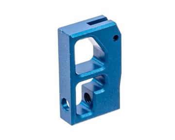 Revanchist Airsoft Hi Capa Flat Trigger (Type B, Aluminum, Blue) 0