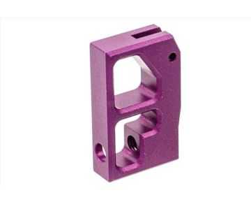 Revanchist Airsoft Hi Capa Flat Trigger (Type B, Aluminum, Purple) 0