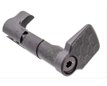 Revanchist Airsoft Hi Capa Mag Release Set (Type A, Aluminum, Black) 0