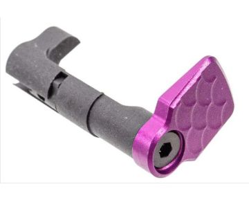 Revanchist Airsoft Hi Capa Mag Release Set (Type A, Aluminum, Purple) 0