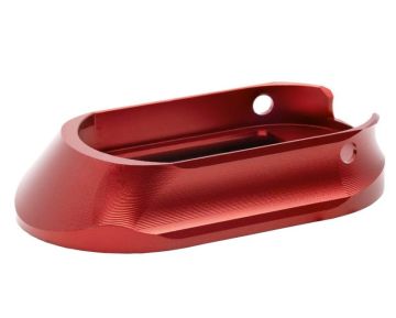 Revanchist Airsoft Hi Capa GBB Magwell (Standard Class) - Aluminum, Red 0