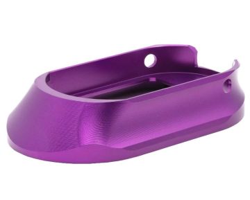 Revanchist Airsoft Hi Capa GBB Magwell (Standard Class) - Aluminum, Purple 0