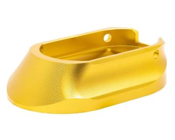 Revanchist Airsoft Hi Capa GBB Magwell (XL) - Aluminum, Gold 0