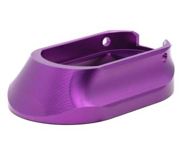 Revanchist Airsoft Hi Capa GBB Magwell (XL) - Aluminum, Purple 0