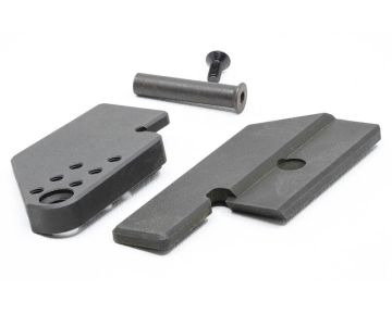 Revanchist Airsoft Hi Capa Airsoft GBB Brass Frame Weight - Black 0