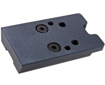Revanchist Airsoft Novritsch SSP5 GBB Airsoft Red Dot Plate (High Mount) - Black (RMR & RTS-2) 0