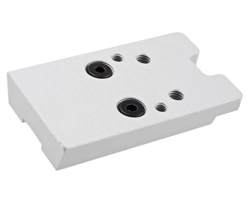 Revanchist Airsoft Novritsch SSP5 GBB Airsoft Red Dot Plate (High Mount) - Silver (RMR & RTS-2) 0