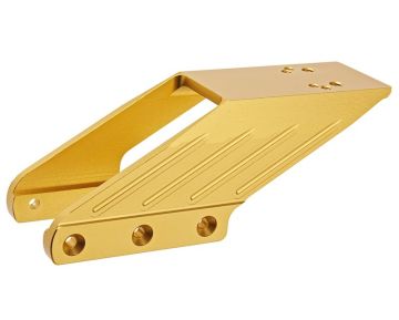 Revanchist Airsoft Tokyo Marui Hi Capa GBB Universal Optic Mount (INF Style) - Gold 0