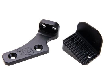 Revanchist Airsoft Tokyo Marui Hi Capa GBB Adjustable Thumb Rest (INF Style) - Black 0