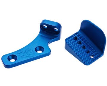 Revanchist Airsoft Tokyo Marui Hi Capa GBB Adjustable Thumb Rest (INF Style) - Blue 0