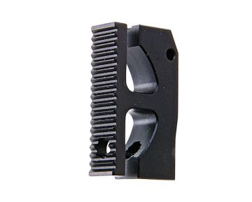 Revanchist Airsoft Hi Capa GBB Limcat Style Flat Trigger - Black 0