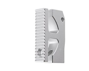 Revanchist Airsoft Hi Capa GBB Limcat Style Flat Trigger - Silver 0