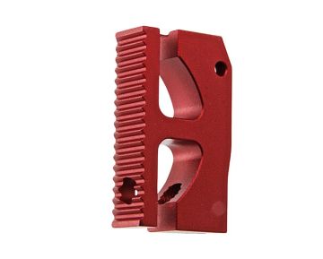 Revanchist Airsoft Hi Capa GBB Limcat Style Flat Trigger - Red 0