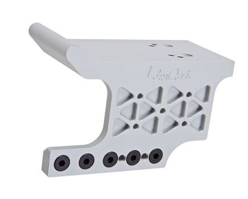Revanchist Airsoft Hi Capa GBB Limcat Style Universal Optic Mount - Silver 0
