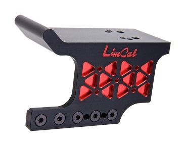 Revanchist Airsoft Hi Capa GBB Limcat Style Universal Optic Mount - Red 0