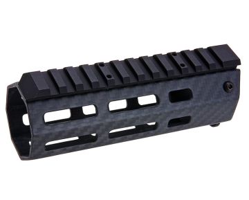 Revanchist Airsoft Tokyo Marui M4 MWS Lightweight Carbon Fiber Handguard (Length: 5.5inch) 0