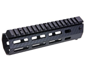 Revanchist Airsoft Tokyo Marui M4 MWS Lightweight Carbon Fiber Handguard (Length: 7inch) 0
