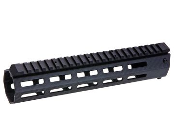 Revanchist Airsoft Tokyo Marui M4 MWS Lightweight Carbon Fiber Handguard (Length: 9.5inch) 0