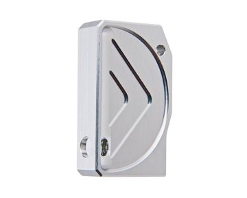 Revanchist Airsoft Hi Capa GBB Flat Trigger (Type C, Aluminum, Silver) 0