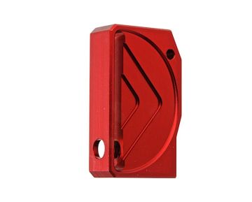Revanchist Airsoft Hi Capa GBB Flat Trigger (Type C, Aluminum, Red) 0