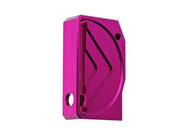 Revanchist Airsoft Hi Capa GBB Flat Trigger (Type C, Aluminum, Purple) 0
