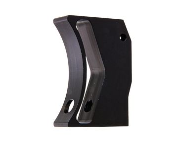 Revanchist Airsoft Hi Capa GBB Flat Trigger (Type D, Aluminum, Black) 0