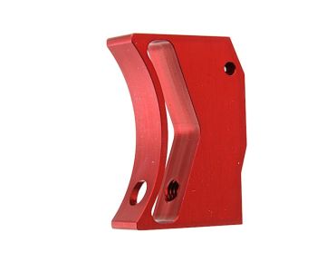 Revanchist Airsoft Hi Capa GBB Flat Trigger (Type D, Aluminum, Red) 0