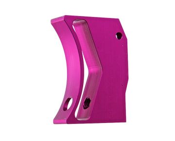 Revanchist Airsoft Hi Capa GBB Flat Trigger (Type D, Aluminum, Purple) 0