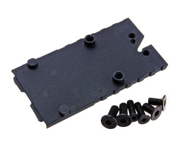 Revanchist Airsoft Tokyo Marui Model 17 Gen5 MOS GBB RMR / SRO Optic Mount - Black 0