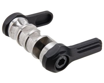 Revanchist Airsoft VFC M4 GBBR Ambi Selector (Stainless Steel, Type B, Black) 0