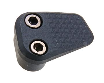 Revanchist Airsoft VFC M4 GBBR Mag Release (CNC Aluminum, Type A, Black) 0