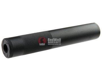 Maple Leaf Whisper Dummy Silencer - Black, 175mm (for 14mm CCW/ CW & 16mm CW) 0