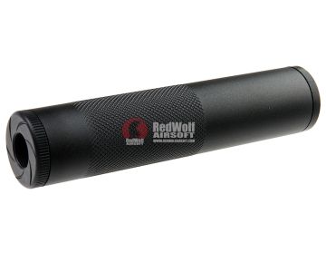 Maple Leaf Whisper Dummy Silencer - Black, 135mm (for 14mm CCW/ CW & 16mm CW) 0