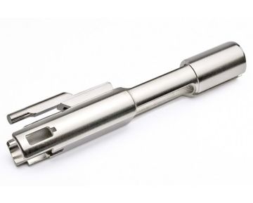 RA Tech GHK M4 GBBR Bolt Carrier (CNC Steel, Silver) 0
