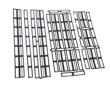 RA Tech NOVESKE N4 Gen3 Handguard Anti-Slip Patch - Black 0