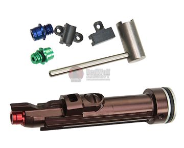 RA Tech Magnetic Locking NPAS Aluminum Loading Nozzle Set for WE SCAR GBBR 0