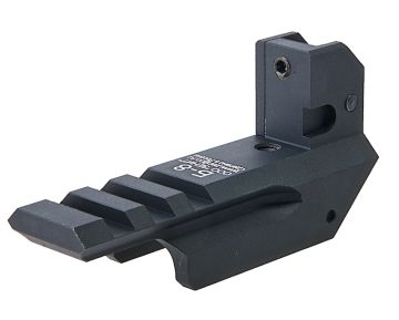 Raptor MP-443 B-8 Flashlight Dot Low Mount Rail 0