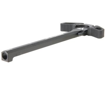 PTS Radian Raptor - LT Charging Handle for Tokyo Marui M4 MWS GBBR  - Black 0