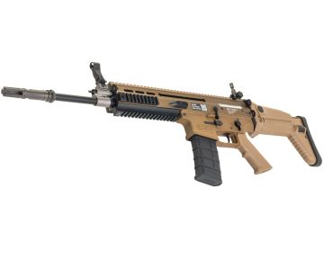 Renegade MK17 MOD0 556 Style Airsoft GBB Rifle (GHK System, Long Version) - TAN
