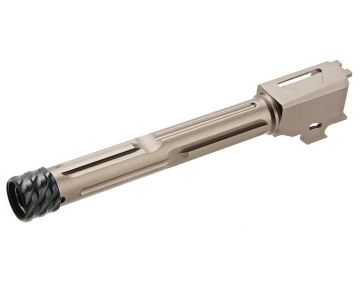 RGW SIG Sauer M17 GBB KI Threaded Barrel - Grey (14mm CCW, Aluminum) 0