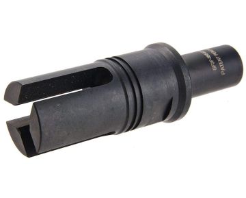 RGW SF3P 556 Flash Hider for Tokyo Marui / WE MP7 GBB Airsoft (12mm CCW) 0