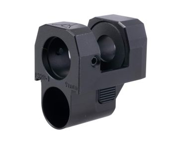 RGW SIG Sauer P320 GBB KI Velocity PRO Compensator - Black (14mm CCW, Aluminum) 1