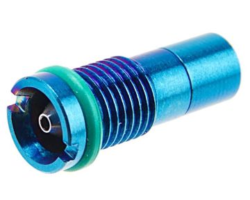 RGW Green Gas Fill Valve for Tokyo Marui/Marushin/Maruzen (5mm Diameter, Stainless Steel) 0